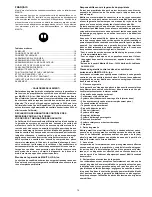 Preview for 15 page of Makita BCM2310 Instruction Manual