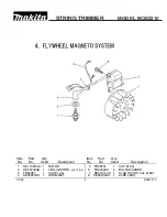 Предварительный просмотр 4 страницы Makita BCM2310 Parts Manual