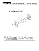 Предварительный просмотр 6 страницы Makita BCM2310 Parts Manual