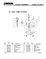 Preview for 10 page of Makita BCM2310 Parts Manual