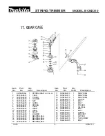 Preview for 13 page of Makita BCM2310 Parts Manual