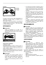 Предварительный просмотр 20 страницы Makita BDA341 Instruction Manual