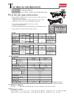 Preview for 1 page of Makita BDA341 Technical Information