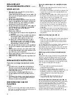 Preview for 20 page of Makita BDF343 Instruction Manual