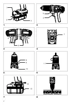 Предварительный просмотр 2 страницы Makita BDF430F Instruction Manual