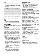 Preview for 8 page of Makita BDF441 Instruction Manual