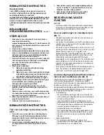 Preview for 28 page of Makita BDF441 Instruction Manual