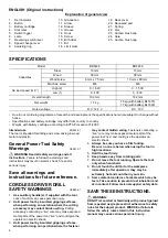 Preview for 4 page of Makita BDF446ZJ Instruction Manual