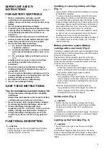 Preview for 5 page of Makita BDF446ZJ Instruction Manual