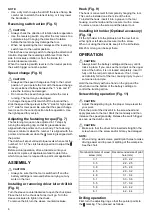 Preview for 6 page of Makita BDF446ZJ Instruction Manual