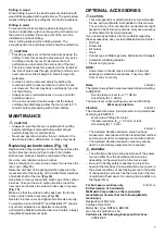 Preview for 7 page of Makita BDF446ZJ Instruction Manual