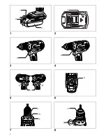 Предварительный просмотр 2 страницы Makita BDF456 Instruction Manual