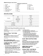 Preview for 4 page of Makita BDF456 Instruction Manual