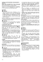 Предварительный просмотр 16 страницы Makita BDF459Z Instruction Manual