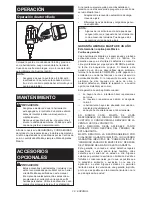 Предварительный просмотр 28 страницы Makita BFH040 Instruction Manual