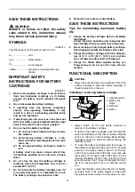 Preview for 4 page of Makita BFH120F Instruction Manual