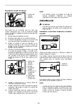 Предварительный просмотр 15 страницы Makita BFH120F Instruction Manual