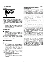 Предварительный просмотр 16 страницы Makita BFH120F Instruction Manual