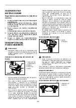 Preview for 20 page of Makita BFH120F Instruction Manual