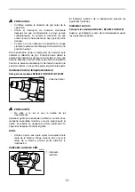 Preview for 21 page of Makita BFH120F Instruction Manual