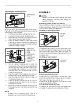 Предварительный просмотр 7 страницы Makita BFL082F Instruction Manual