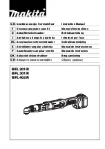 Makita BFL201R Instruction Manual preview