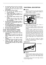 Предварительный просмотр 5 страницы Makita BFL301R Instruction Manual