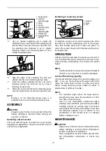 Предварительный просмотр 10 страницы Makita BFL301R Instruction Manual