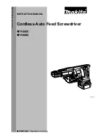 Makita BFR440X Instruction Manual preview