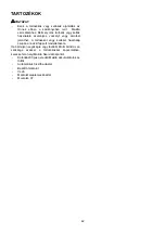 Preview for 42 page of Makita BFT021F Instructions Manual