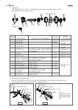 Preview for 2 page of Makita BFT121F Technical Information