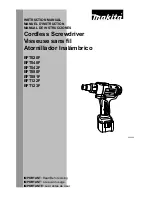 Предварительный просмотр 1 страницы Makita BFT123F Instruction Manual