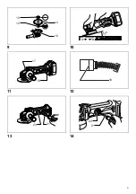 Preview for 3 page of Makita BGA450 Instruction Manual