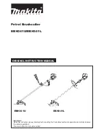 Preview for 1 page of Makita BH341U/EBH341L Original Instruction Manual