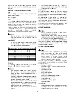 Preview for 30 page of Makita BHP343 Instruction Manual