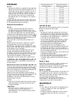 Preview for 31 page of Makita BHP442 Instruction Manual