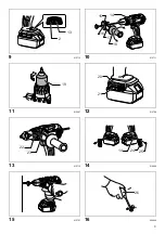 Предварительный просмотр 3 страницы Makita BHP448 Instruction Manual