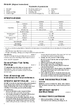 Preview for 4 page of Makita BHP453RHJ Instruction Manual