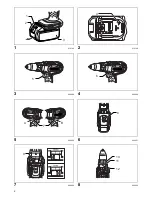 Предварительный просмотр 2 страницы Makita BHP454 Instruction Manual