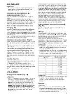 Предварительный просмотр 13 страницы Makita BHP454 Instruction Manual