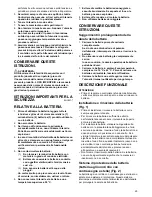 Preview for 23 page of Makita BHP454 Instruction Manual