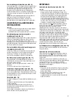 Предварительный просмотр 31 страницы Makita BHP454 Instruction Manual
