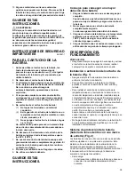 Предварительный просмотр 35 страницы Makita BHP454 Instruction Manual