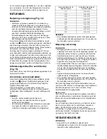 Предварительный просмотр 49 страницы Makita BHP454 Instruction Manual