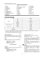 Preview for 10 page of Makita BHP456 Instruction Manual