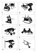 Предварительный просмотр 3 страницы Makita BHP458 Instruction Manual