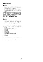 Preview for 8 page of Makita BHP459 Instruction Manual