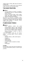 Предварительный просмотр 38 страницы Makita BHP459 Instruction Manual