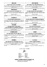 Предварительный просмотр 73 страницы Makita BHP460 Instruction Manual