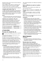 Предварительный просмотр 12 страницы Makita BHR162 Instruction Manual